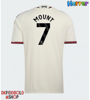 Manchester United Mason Mount #7 Tredje trøje 2026-27 Kort ærmer Manchester United Mason Mount #7 Tredje trøje 2026-27 Kort ærmer